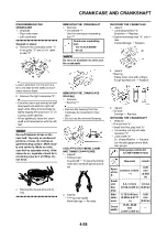 Предварительный просмотр 132 страницы Yamaha YZ250F(Z) Owner'S Service Manual