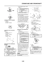 Предварительный просмотр 133 страницы Yamaha YZ250F(Z) Owner'S Service Manual