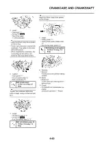 Предварительный просмотр 134 страницы Yamaha YZ250F(Z) Owner'S Service Manual