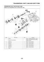 Предварительный просмотр 135 страницы Yamaha YZ250F(Z) Owner'S Service Manual