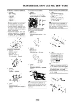 Предварительный просмотр 136 страницы Yamaha YZ250F(Z) Owner'S Service Manual