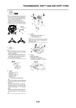 Предварительный просмотр 137 страницы Yamaha YZ250F(Z) Owner'S Service Manual