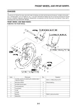 Предварительный просмотр 138 страницы Yamaha YZ250F(Z) Owner'S Service Manual