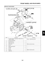 Предварительный просмотр 139 страницы Yamaha YZ250F(Z) Owner'S Service Manual