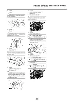 Предварительный просмотр 142 страницы Yamaha YZ250F(Z) Owner'S Service Manual