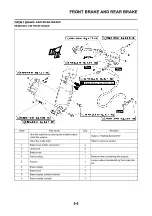 Предварительный просмотр 143 страницы Yamaha YZ250F(Z) Owner'S Service Manual