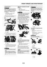 Предварительный просмотр 147 страницы Yamaha YZ250F(Z) Owner'S Service Manual