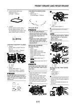 Предварительный просмотр 148 страницы Yamaha YZ250F(Z) Owner'S Service Manual