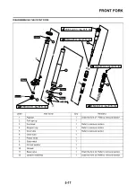 Предварительный просмотр 154 страницы Yamaha YZ250F(Z) Owner'S Service Manual