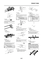 Предварительный просмотр 158 страницы Yamaha YZ250F(Z) Owner'S Service Manual