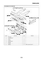 Предварительный просмотр 169 страницы Yamaha YZ250F(Z) Owner'S Service Manual