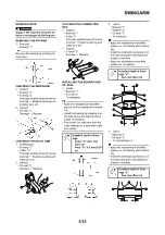 Предварительный просмотр 170 страницы Yamaha YZ250F(Z) Owner'S Service Manual