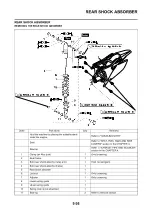 Предварительный просмотр 173 страницы Yamaha YZ250F(Z) Owner'S Service Manual