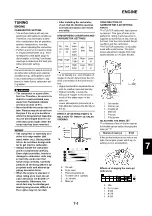 Предварительный просмотр 185 страницы Yamaha YZ250F(Z) Owner'S Service Manual