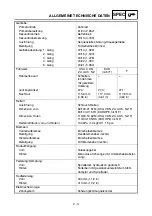 Preview for 110 page of Yamaha YZ450F(V) Owner'S Service Manual