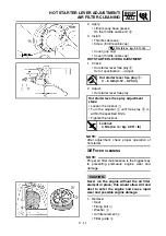 Preview for 166 page of Yamaha YZ450F(V) Owner'S Service Manual