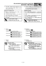 Preview for 177 page of Yamaha YZ450F(V) Owner'S Service Manual