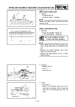 Preview for 208 page of Yamaha YZ450F(V) Owner'S Service Manual