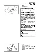 Preview for 212 page of Yamaha YZ450F(V) Owner'S Service Manual