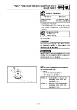 Preview for 216 page of Yamaha YZ450F(V) Owner'S Service Manual