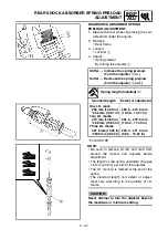 Preview for 220 page of Yamaha YZ450F(V) Owner'S Service Manual