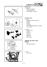 Preview for 270 page of Yamaha YZ450F(V) Owner'S Service Manual