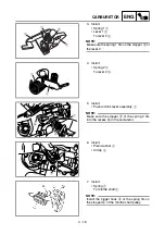 Preview for 272 page of Yamaha YZ450F(V) Owner'S Service Manual