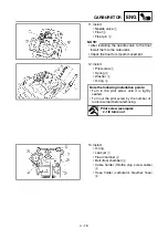 Preview for 276 page of Yamaha YZ450F(V) Owner'S Service Manual