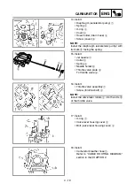 Preview for 278 page of Yamaha YZ450F(V) Owner'S Service Manual