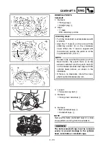 Preview for 288 page of Yamaha YZ450F(V) Owner'S Service Manual