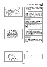 Preview for 296 page of Yamaha YZ450F(V) Owner'S Service Manual