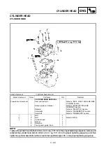 Preview for 300 page of Yamaha YZ450F(V) Owner'S Service Manual