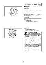 Preview for 302 page of Yamaha YZ450F(V) Owner'S Service Manual