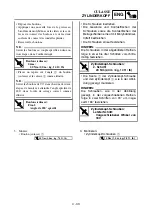 Preview for 307 page of Yamaha YZ450F(V) Owner'S Service Manual