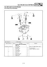 Preview for 308 page of Yamaha YZ450F(V) Owner'S Service Manual