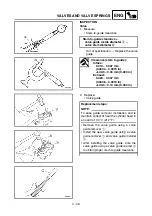 Preview for 312 page of Yamaha YZ450F(V) Owner'S Service Manual