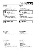 Preview for 345 page of Yamaha YZ450F(V) Owner'S Service Manual