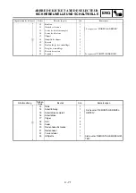 Preview for 383 page of Yamaha YZ450F(V) Owner'S Service Manual