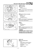 Preview for 384 page of Yamaha YZ450F(V) Owner'S Service Manual