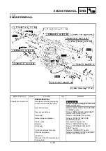 Preview for 402 page of Yamaha YZ450F(V) Owner'S Service Manual