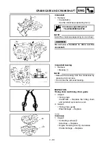 Preview for 420 page of Yamaha YZ450F(V) Owner'S Service Manual