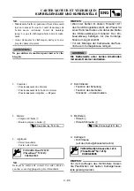 Preview for 427 page of Yamaha YZ450F(V) Owner'S Service Manual