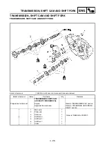 Preview for 430 page of Yamaha YZ450F(V) Owner'S Service Manual