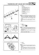 Preview for 436 page of Yamaha YZ450F(V) Owner'S Service Manual