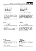 Preview for 437 page of Yamaha YZ450F(V) Owner'S Service Manual