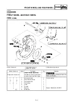 Preview for 440 page of Yamaha YZ450F(V) Owner'S Service Manual