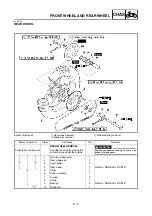 Preview for 442 page of Yamaha YZ450F(V) Owner'S Service Manual