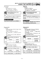 Preview for 447 page of Yamaha YZ450F(V) Owner'S Service Manual