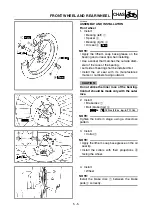 Preview for 448 page of Yamaha YZ450F(V) Owner'S Service Manual