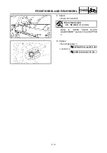 Preview for 456 page of Yamaha YZ450F(V) Owner'S Service Manual